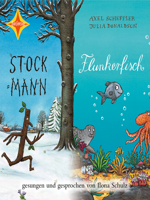 Title details for Stockmann / Flunkerfisch by Julia Donaldson - Available